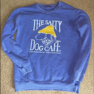 the salty dog cafe sweatshirt